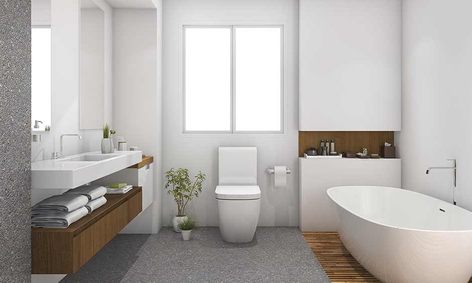 Bathroom Cleaning